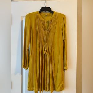 Dress long sleeves short